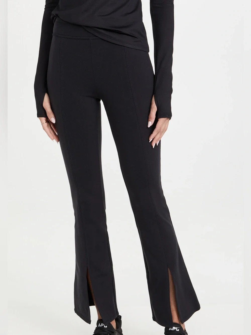ALO Yoga Airbrush High Waist 7/8 Flutter Legging